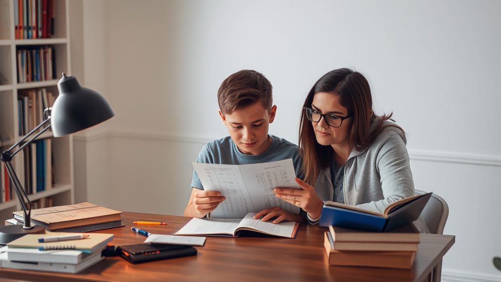 数学偏科辅导案例回看：处理经过与复查节点